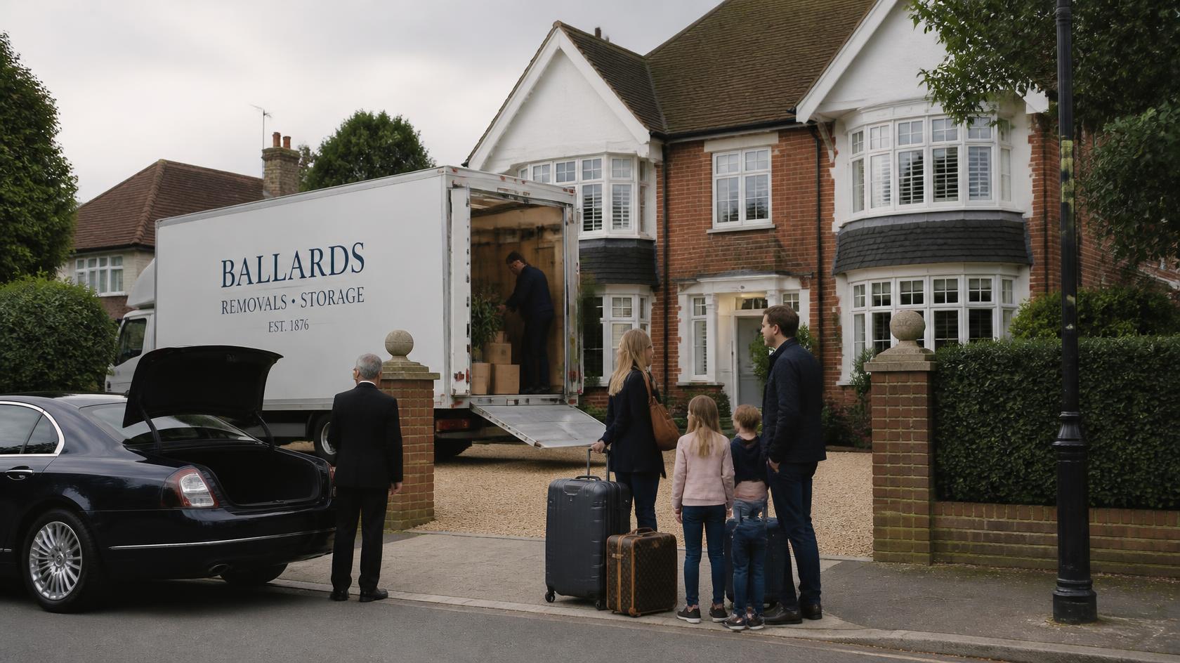 Corperate relocation